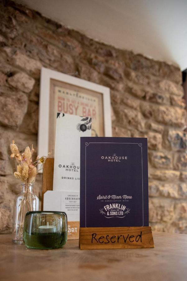 Hotel The Oak House à Axbridge Extérieur photo Oakhouse Hotel Menu